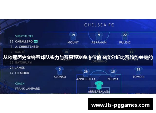 从欧冠历史交锋看球队实力与赛果预测参考价值深度分析比赛趋势关键的